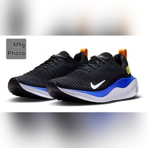 Nike ReactX Infinity 4 'Black Racer Blue', Mens 11.5